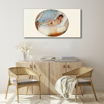 Relaxing night music Canvas print