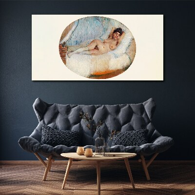 Relaxing night music Canvas print
