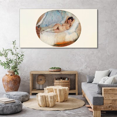 Relaxing night music Canvas print