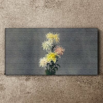 Flowers plants Canvas print