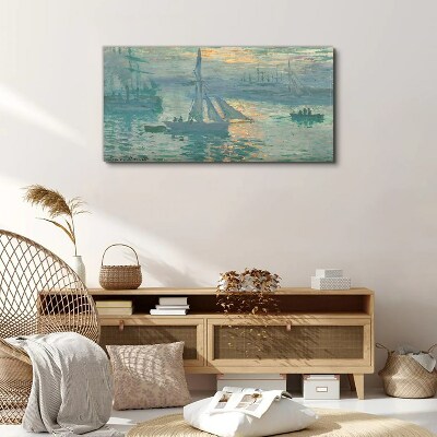 Port of Le Havre Canvas print