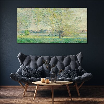 Spring landscape Canvas print