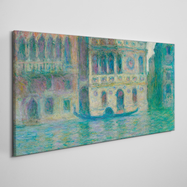 Venice in pastel colors Canvas print
