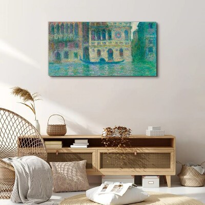 Venice in pastel colors Canvas print