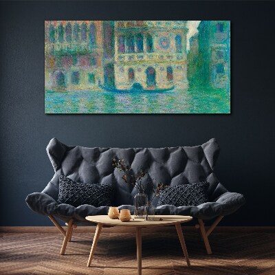 Venice in pastel colors Canvas print