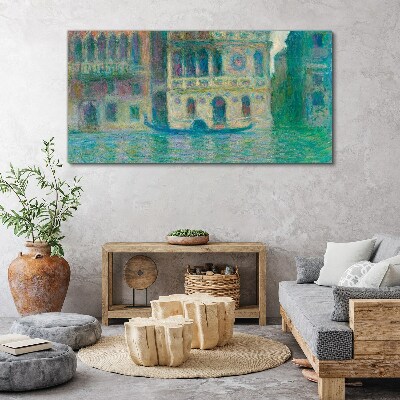Venice in pastel colors Canvas print