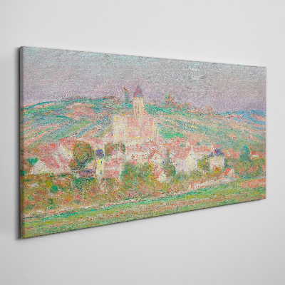 A peaceful rural landscape Canvas print