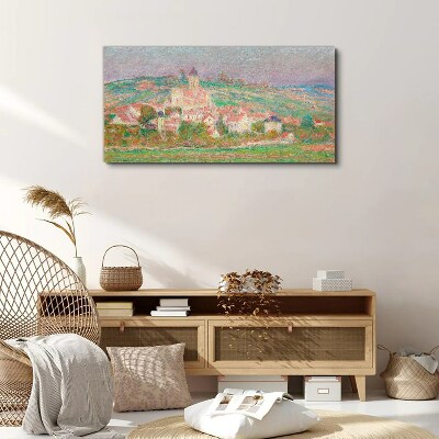 A peaceful rural landscape Canvas print