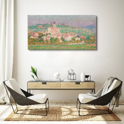 A peaceful rural landscape Canvas print