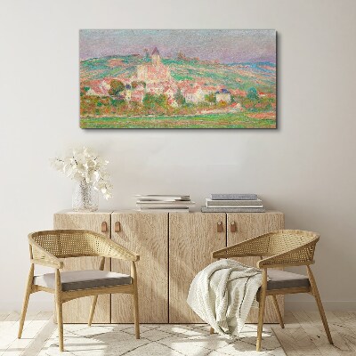 A peaceful rural landscape Canvas print