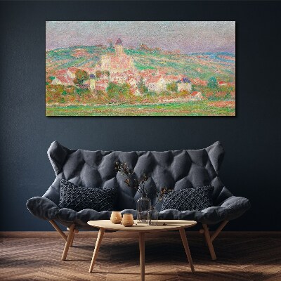 A peaceful rural landscape Canvas print