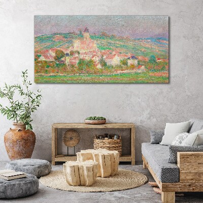 A peaceful rural landscape Canvas print