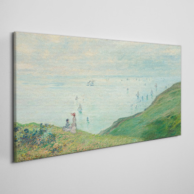 Peaceful seascape Canvas print