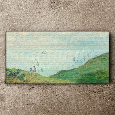 Peaceful seascape Canvas print