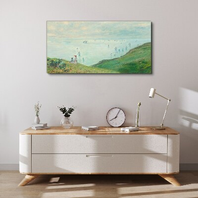 Peaceful seascape Canvas print