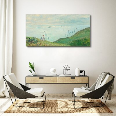 Peaceful seascape Canvas print
