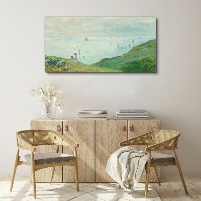 Peaceful seascape Canvas print