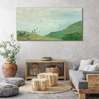 Peaceful seascape Canvas print