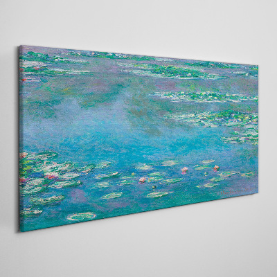 Water lilies Canvas print