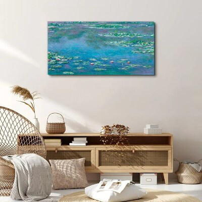 Water lilies Canvas print