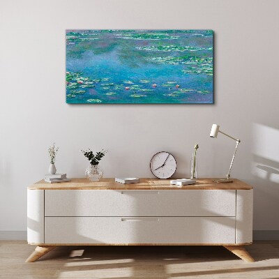 Water lilies Canvas print
