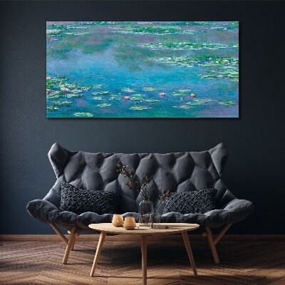 Water lilies Canvas print