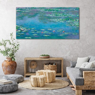 Water lilies Canvas print