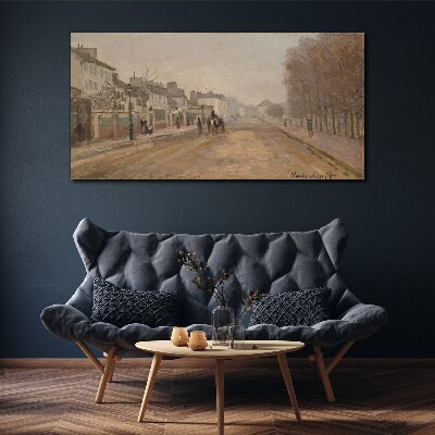 A street in Paris Canvas print
