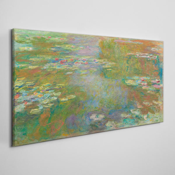Water lilies Canvas print