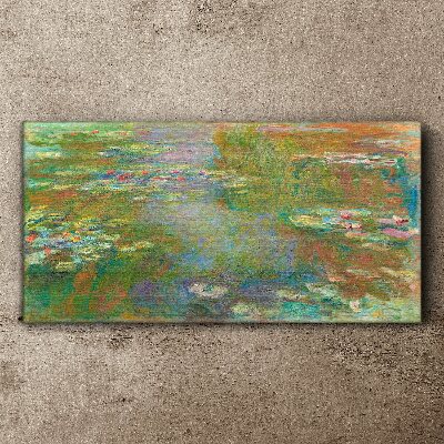 Water lilies Canvas print