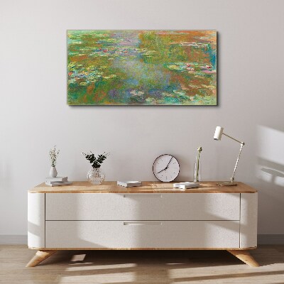 Water lilies Canvas print