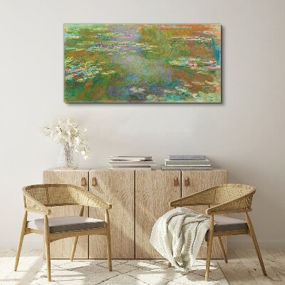 Water lilies Canvas print