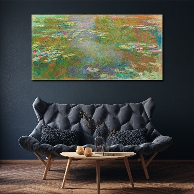 Water lilies Canvas print