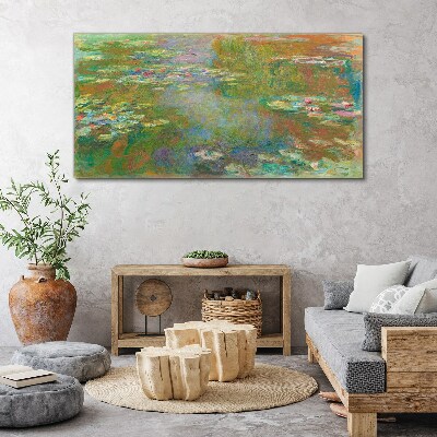 Water lilies Canvas print