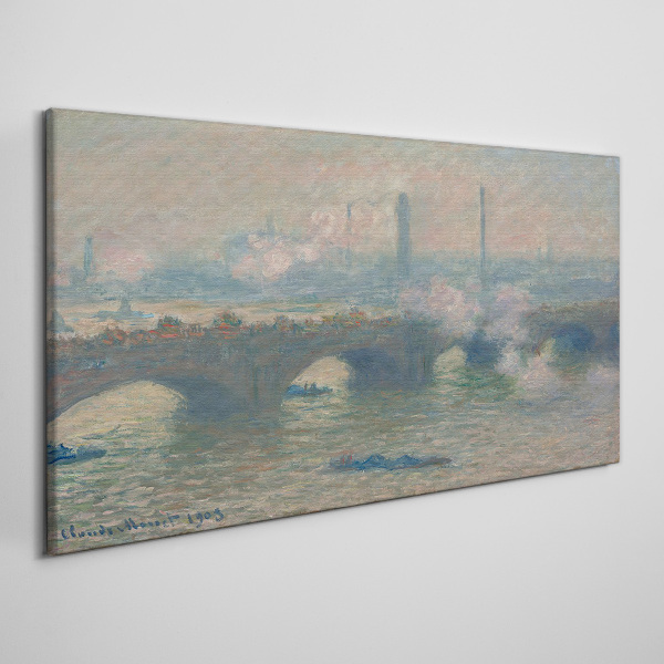 London Bridge Canvas print