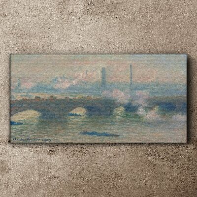 London Bridge Canvas print