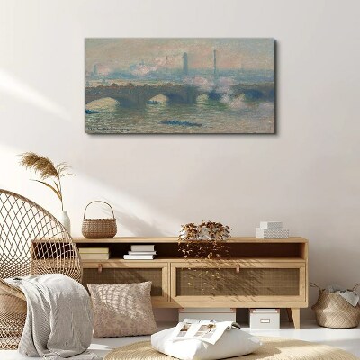 London Bridge Canvas print