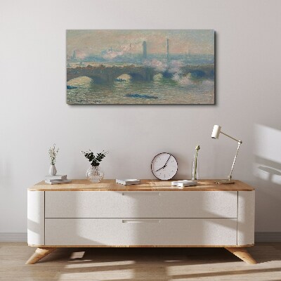 London Bridge Canvas print