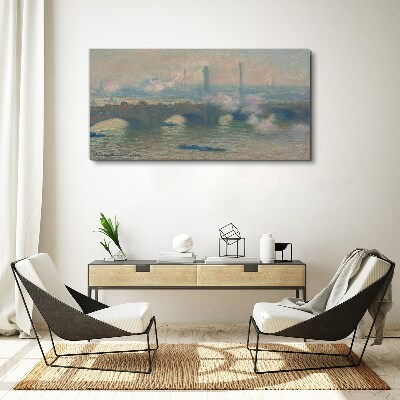London Bridge Canvas print