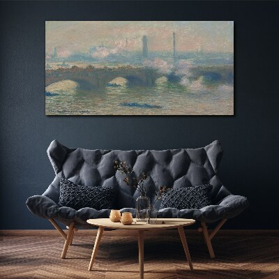 London Bridge Canvas print