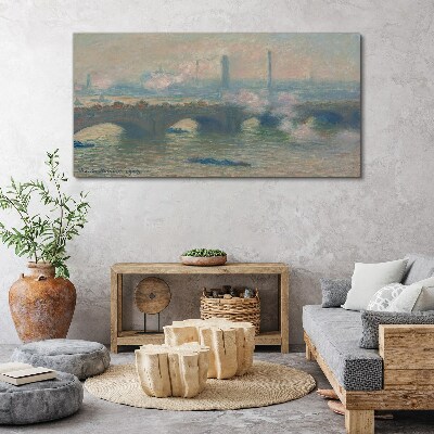 London Bridge Canvas print