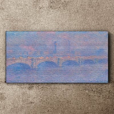 London Bridge Canvas print