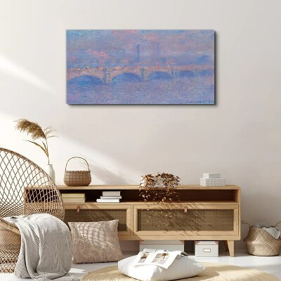 London Bridge Canvas print