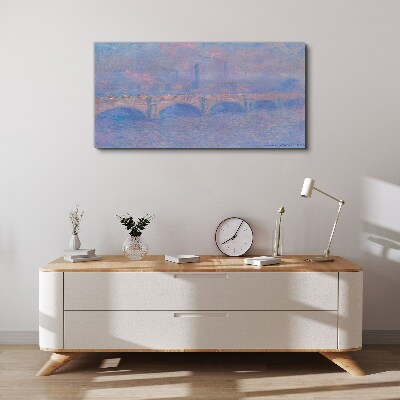 London Bridge Canvas print