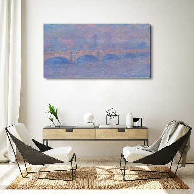 London Bridge Canvas print