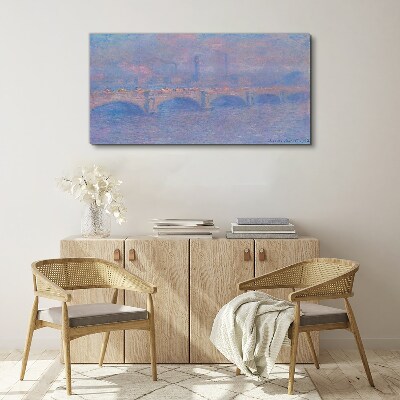 London Bridge Canvas print