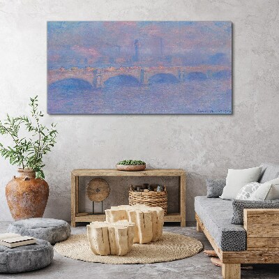 London Bridge Canvas print