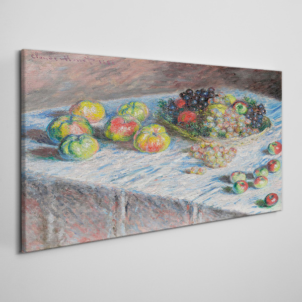 Still life with fruit Canvas print