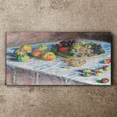 Still life with fruit Canvas print