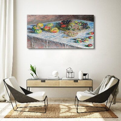 Still life with fruit Canvas print